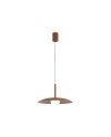LIDIA * COLGANTE 1L LED 12W  - CAFÉ